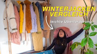 10 Winterjacken im VERGLEICH amp TEST  Warm amp trotzdem Stylisch [upl. by Gnoix]