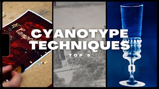 Top 5 CREATIVE Cyanotype Techniques [upl. by Nyvar]