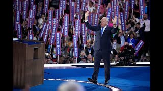 DNC Night 3 Tim Walz accepts VP nomination after speeches by Bill Clinton Josh Shapiro and more [upl. by Risley814]