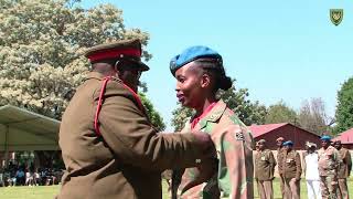 SANDF Logistics Support Formation medal parade [upl. by Edac43]