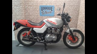 Suzuki GS 650 Katana 1983 [upl. by Osnohpla]