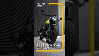 New Moto Guzzi V7 Range The Legendary Sport Model Returns  Short [upl. by Kristoffer233]