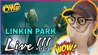 The Emptiness Machine Live  Linkin Park Reaction [upl. by Tine564]