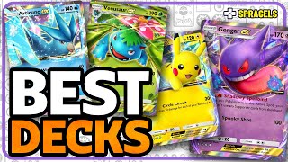 Best Decks For EVERY Ex Pokemon  Pokemon TCG Pocket Build amp Guide [upl. by Maurene246]