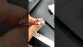 56 CT Cushion Cut Morganite Pink Engagement Ring  Romantic amp Elegant  Sayabling [upl. by Mandeville289]