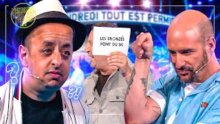 Le jeu du MIME à la chaîne  Avec Booder Cartman Florence Foresti  VTEP  Saison 11 [upl. by Adnalahs]