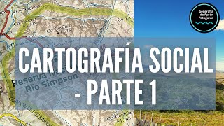 Todos podemos hacer mapas  la Cartografía Social [upl. by Tessy921]