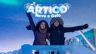 Ártico Neve e Gelo Uma Aventura Glacial em Interlagos SP [upl. by Nwahsyt809]