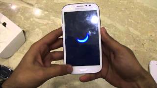 Samsung Galaxy Grand GTI9082 Unboxing And Overview [upl. by Nosiram]