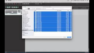 How to import  rip CD audio files into Reaper [upl. by Nnyleitak925]