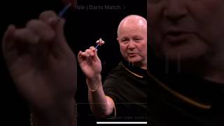 😳George Noble spielt Darts 😱Dart referee PDC caller [upl. by Eeliab]