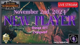 RTKs New Player Conquest Tournament  Tournament Stream  Total War Warhammer 3 Multiplayer [upl. by Htebaile111]