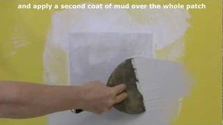 How to Repair Large Holes in Drywall and Plaster [upl. by Otrevlig]