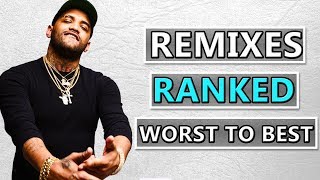 Joyner Lucas Remixes RANKED From Worst to Best [upl. by Annunciata]