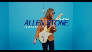 Allen Stone  Memory Of You  UNPLUGGED [upl. by Htez]