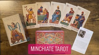 Minchiate Tarot  Full Flip Through [upl. by Yrrek]