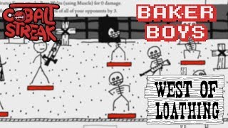 West of Loathing 12  Baker Boys  Cobalt Streak [upl. by Harding]