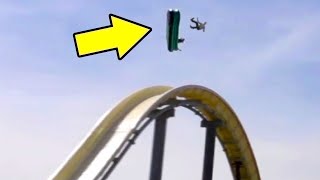 Insane Theme Park Ride ACCIDENTS [upl. by Bentley]