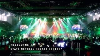 Nickelodeon Slimefest Timelapse 2015 Melbourne amp Sydney shows [upl. by Welford]