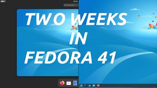 Fedora is a brilliant Linux distribution [upl. by Macomber]