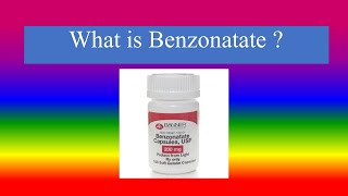 BENZONATATE  Brand Name  Overview amp Side Effects [upl. by Lacagnia553]