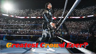 WWE Backlash 2024 Mightve Been The GREATEST Wrestling Crowd EVER [upl. by Holle]