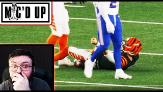 BENGALS FAN REACTS TO THE CINCINNATI BENGALS FINALLY RELEASING THE MICD UP CLIPS OF JOE BURROW [upl. by Lizned260]