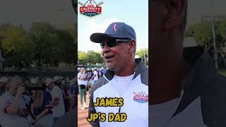 Umpires Gets No Credit we appreciate James For supporting the Veterans youtubeshorts life [upl. by Ydolem]