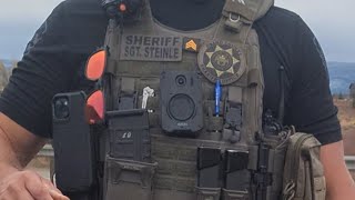 Sheriffs deputy Sgt Steinle arrests man for recording in public [upl. by Portuna627]