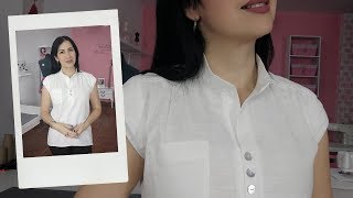 18 BLUSA SIN PINZAS TRIUNFA PASO A PASO👉PATRÓN CORTE Y CONFECCIÓN 🤩 [upl. by Nyleaj]