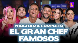 EL GRAN CHEF FAMOSOS EN VIVO NOCHE DE REPECHAJE  MIÉRCOLES 26 DE JUNIO  LATINA TELEVISIÓN [upl. by Duomham]