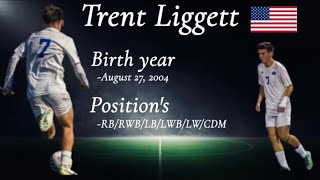 TRENT LIGGETT HIGHLIGHTS TRANSFER STUDENT3 YEARS OF ELIGIBLITY [upl. by Eidur]