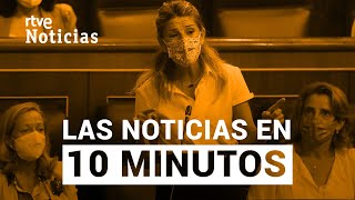 Las noticias del JUEVES 16 de SEPTIEMBRE en 10 minutos  RTVE Noticias [upl. by Hendren]