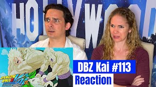 Dragon Ball Z Kai 113 Reaction  Gohan in Trouble [upl. by Aerdnaxela]