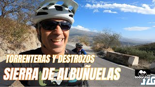 Ruta por sierra de Albuñuelas en el Valle de lecrín 🚴 [upl. by Aniral]