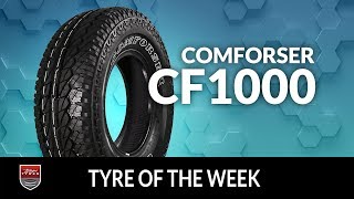 Tyre of the Week COMFORSER CF1000 [upl. by Sotnas862]