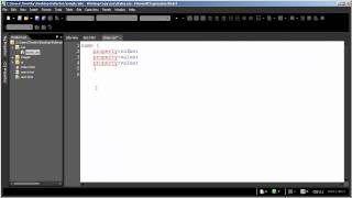 11  Introduction to Expression Web 4 Tutorial [upl. by Erdnad552]