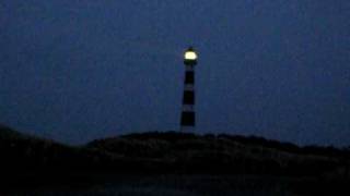 Ameland NL lighthouse at night [upl. by Eibob]