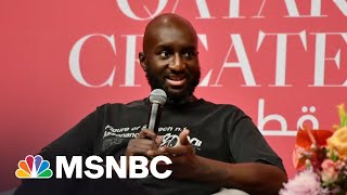 Hear Designer Virgil Abloh’s Inspiring Words For Students Before Dying At 41 [upl. by Shayne501]