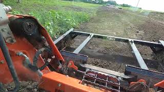 Using the Kubota Grader SG2572  Part 1 [upl. by Anneres104]