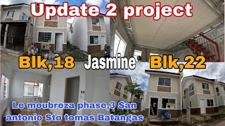 Jasmine 2 project interior update Le moubreza phase3 San antonio Sto tomas EP531 [upl. by Donadee81]