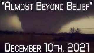 The 2021 Western Kentucky Tornado  The Deadliest Since 2011  A Retrospective and Analysis [upl. by Bunns]