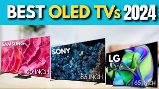 Top 5 Best OLED TVs in 2024😍  Watch Before You Buy [upl. by Borman]