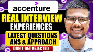 Accenture Latest Actual Interview Questions  Answers Included [upl. by Anircam924]