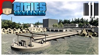 Cities Skylines  S3 Ep11  Water Treatment Plant [upl. by Nissensohn208]