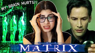 WATCHING THE MATRIX FOR THE FIRST TIME [upl. by Kelcie]