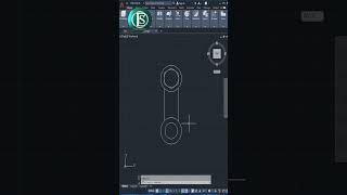 AutoCAD 3D How to Drawing Fork Cap Wrench 3D Modeling shorts [upl. by Brooke]