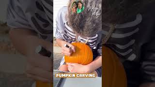 Kids Carving Pumpkins Together Halloween Fun Begins carving ideas like [upl. by Neras]