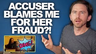 Bachelor Claytons Accuser BLAMES ME IN COURT For Her Committing FRAUD  My REACTION [upl. by Howenstein]