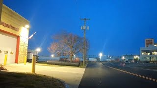 Evening walk in South Kearny NJ  Central Ave to Hackensack Ave  John Miller Way to 2nd St [upl. by Alvan98]